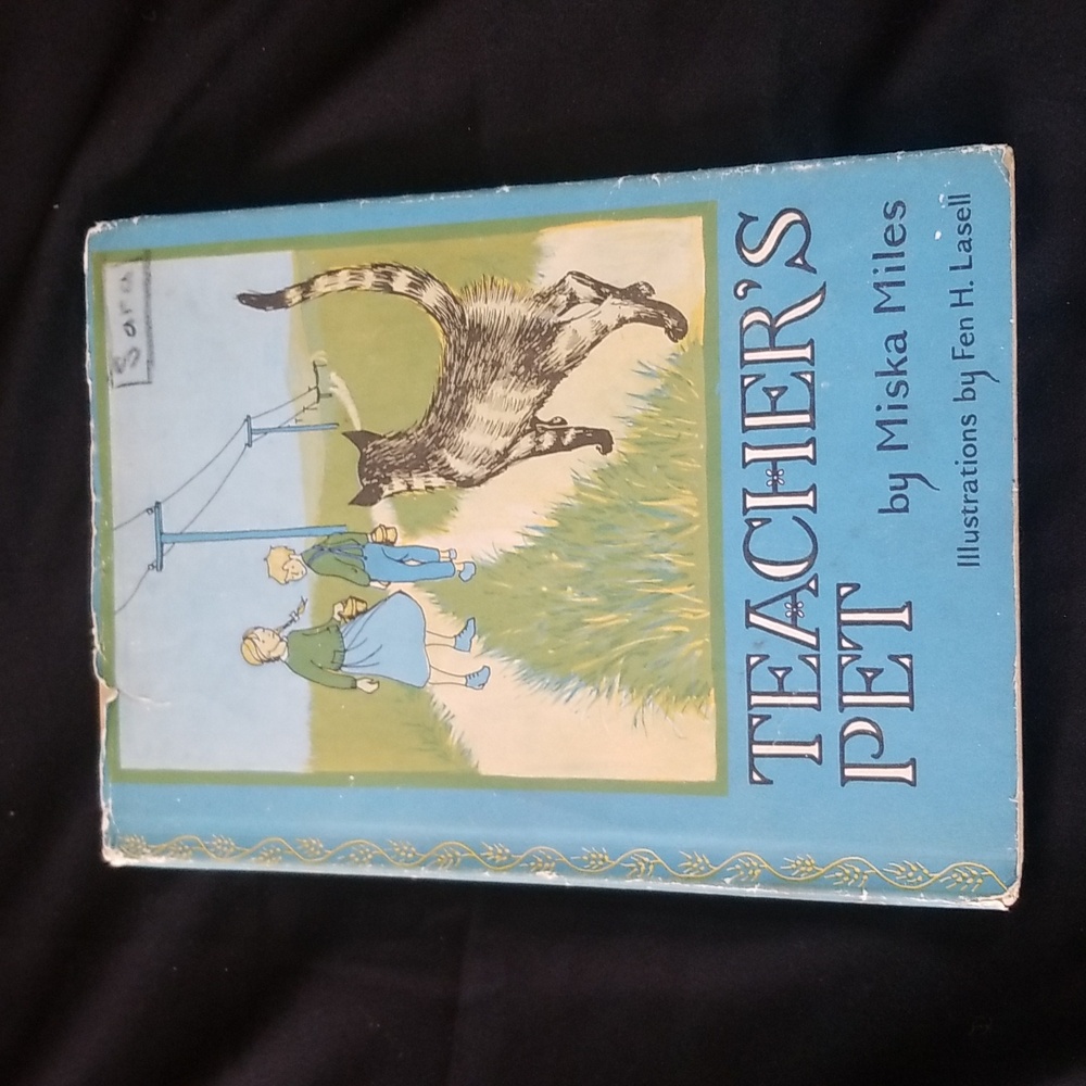 Teacher's Pet Book by Mishka Miles